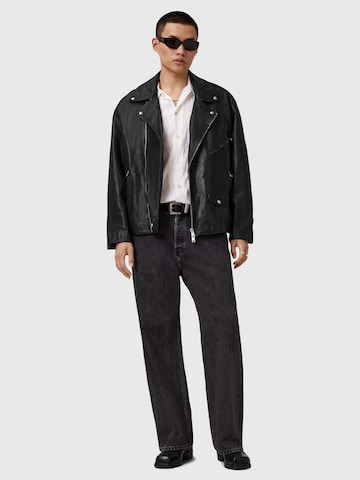 AllSaints Демисезонная куртка в Черный