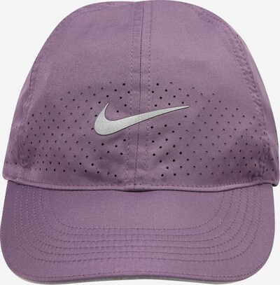 NIKE Sportcap in grau / dunkellila, Produktansicht