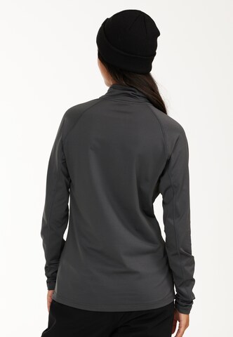 SOS Sportpullover in Grau