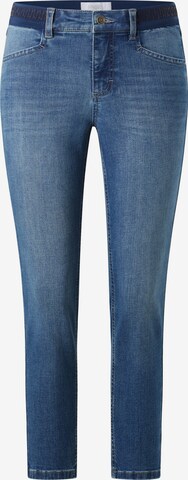 Angels Slimfit 7/8 Jeans Jeans Ornella Sporty mit Dehnbund in Blau: predná strana