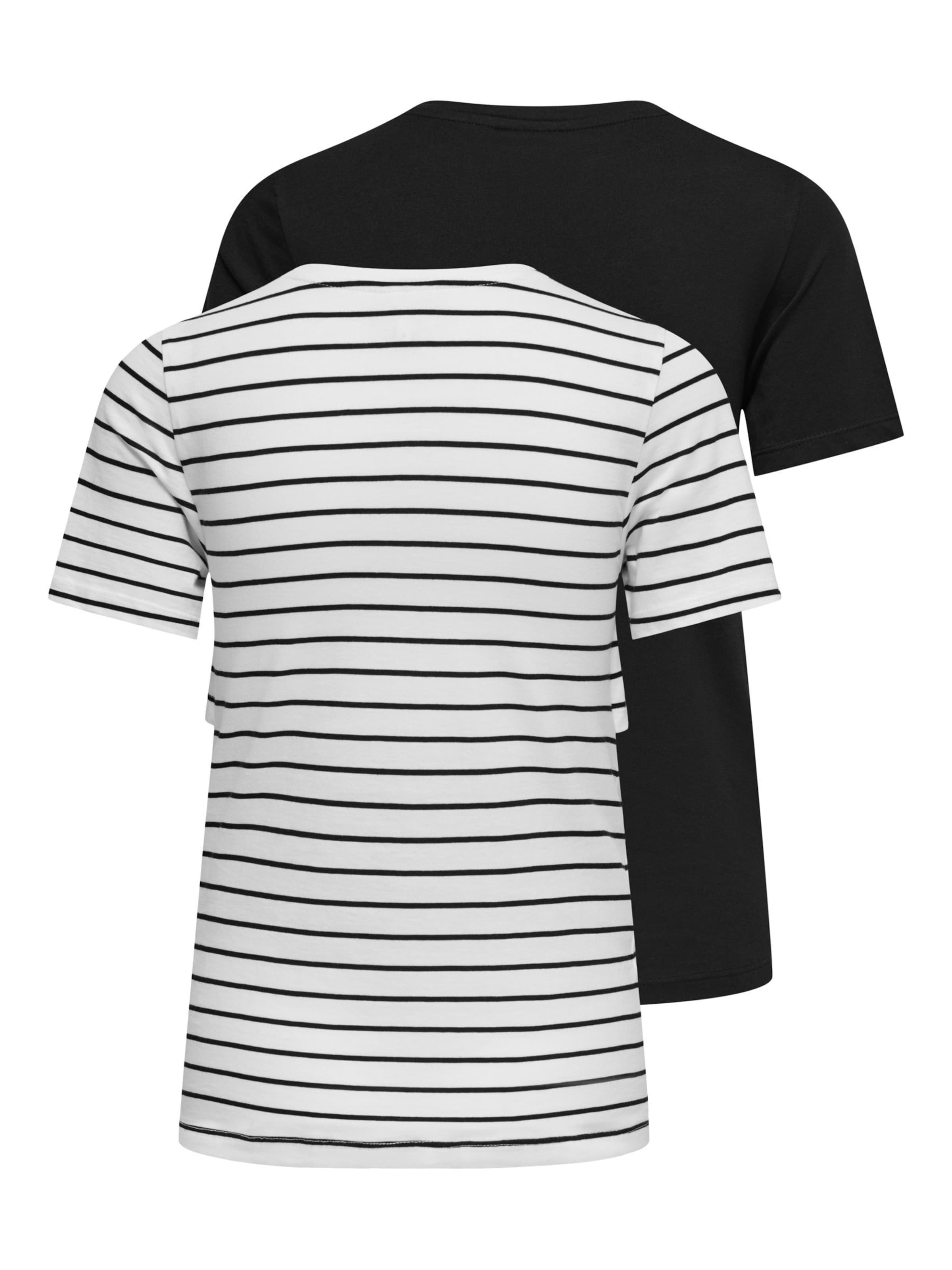 T-shirt 'OLMBloom' Only Maternity en noir