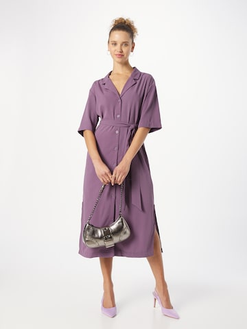 Robe-chemise Monki en violet