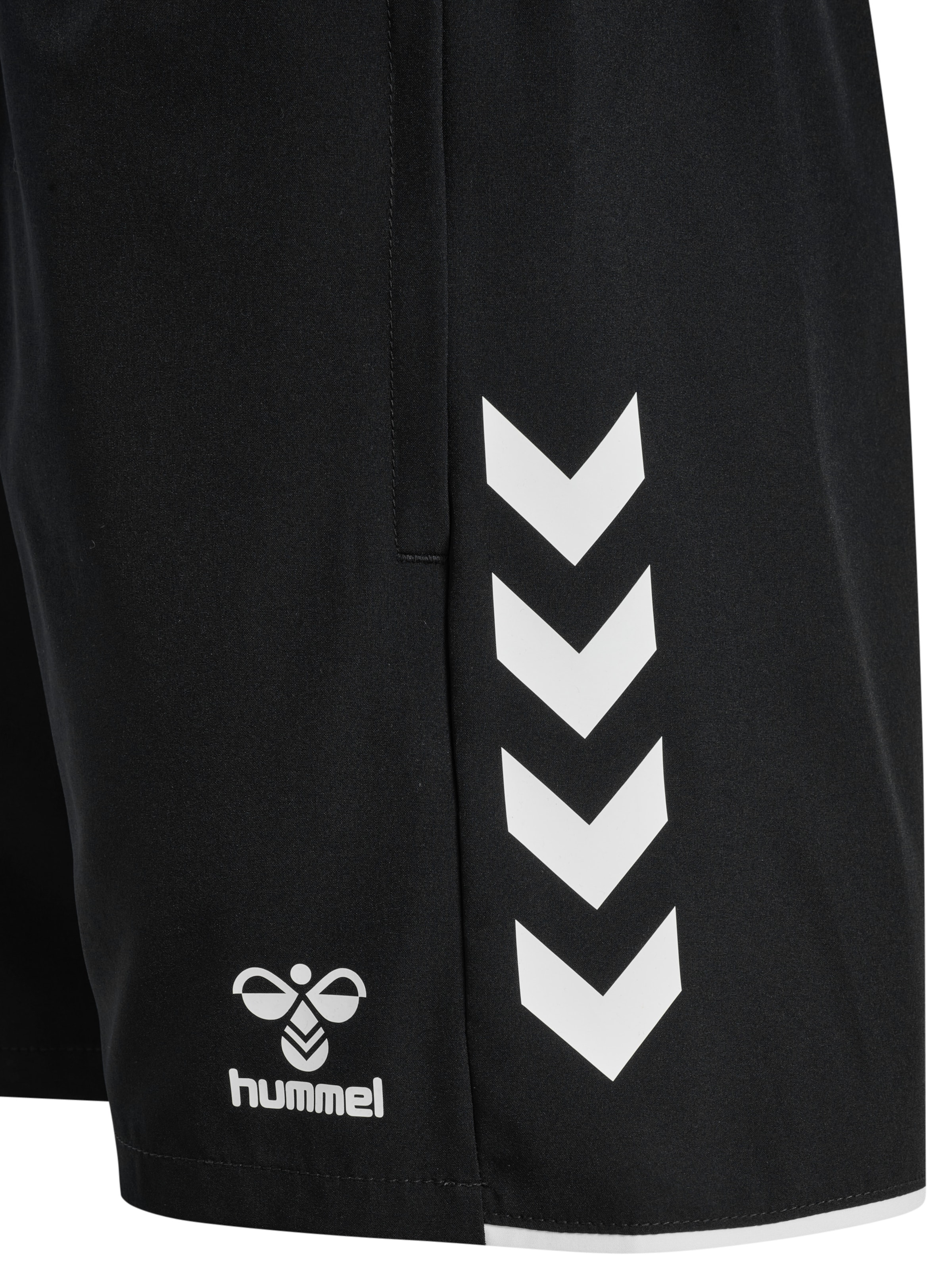Regular Pantalon de sport 'Core 2.0' Hummel en noir