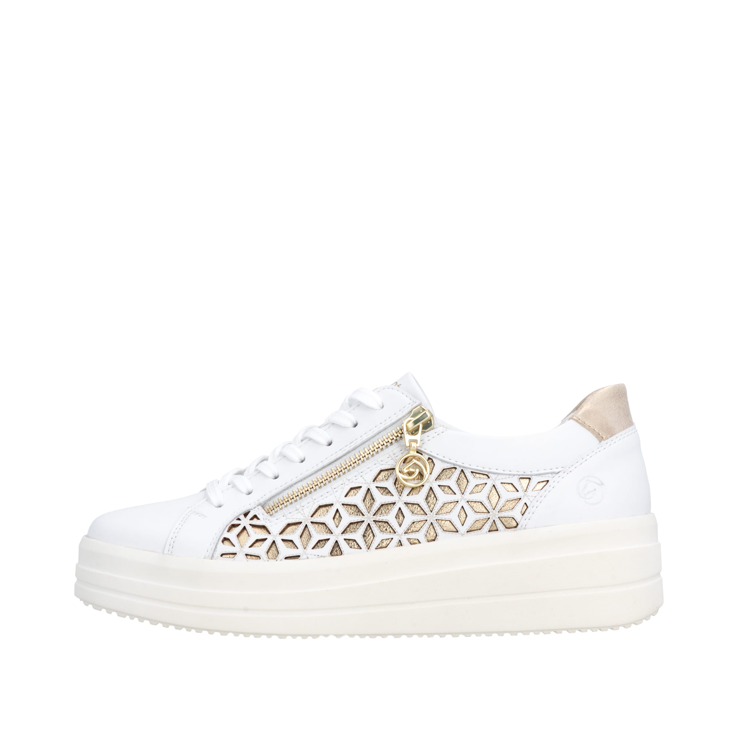 Baskets basses REMONTE en blanc