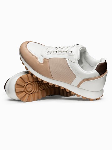 Ombre Sneakers laag in Wit