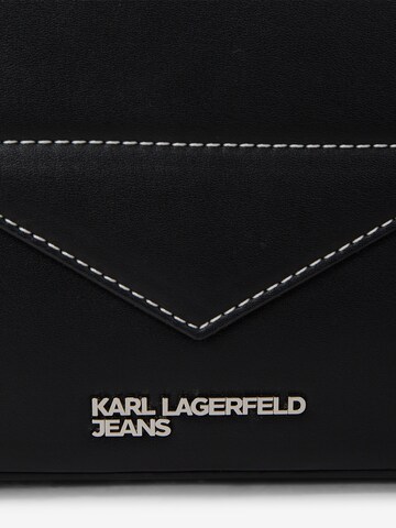 KARL LAGERFELD JEANSTorba za na rame - crna boja