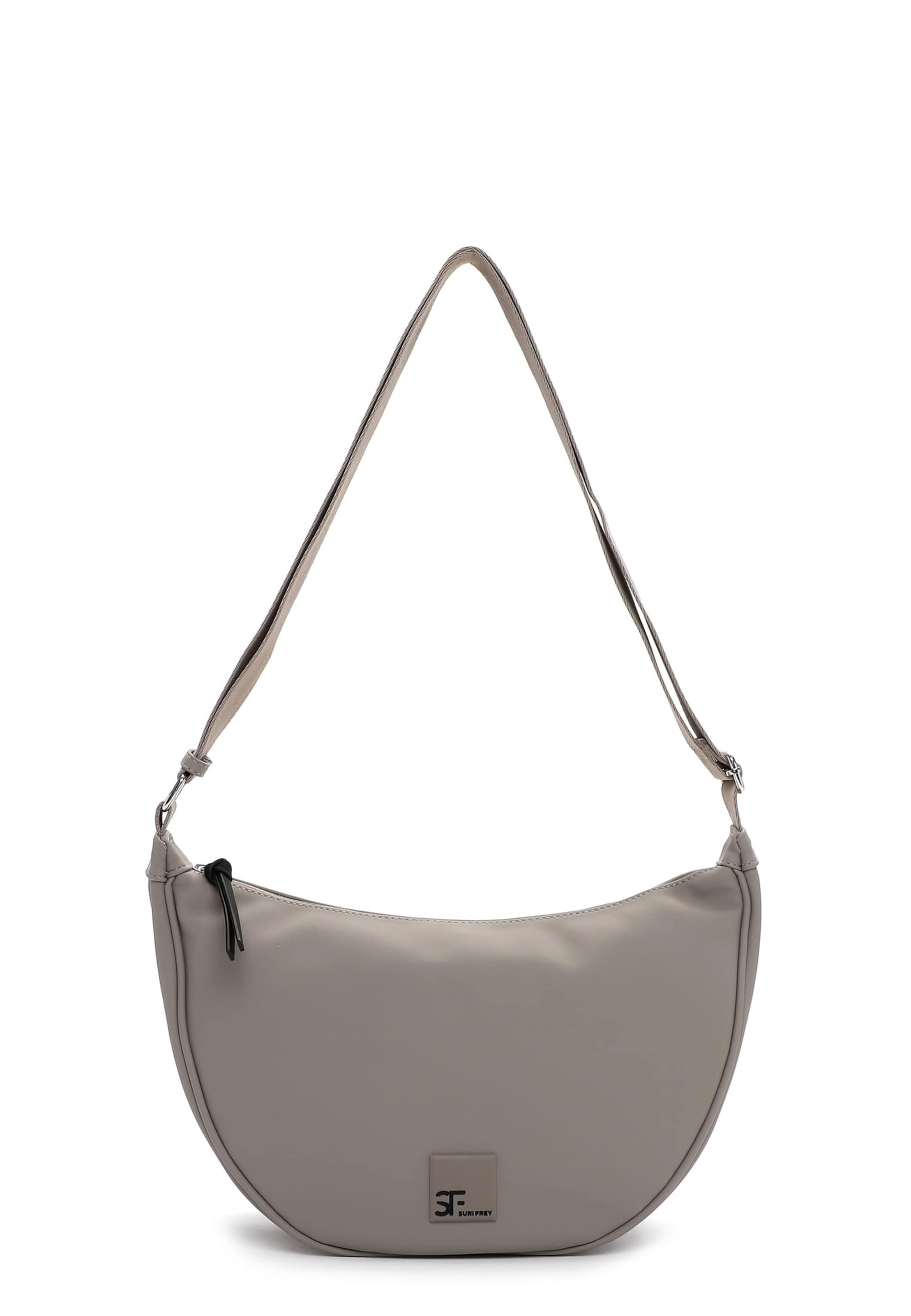 Suri Frey Schoudertas 'Shiny' in Grijs: voorkant