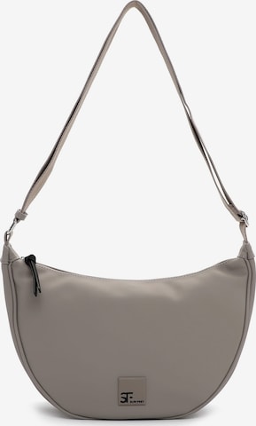 Suri Frey Schoudertas 'Shiny' in Grijs: voorkant