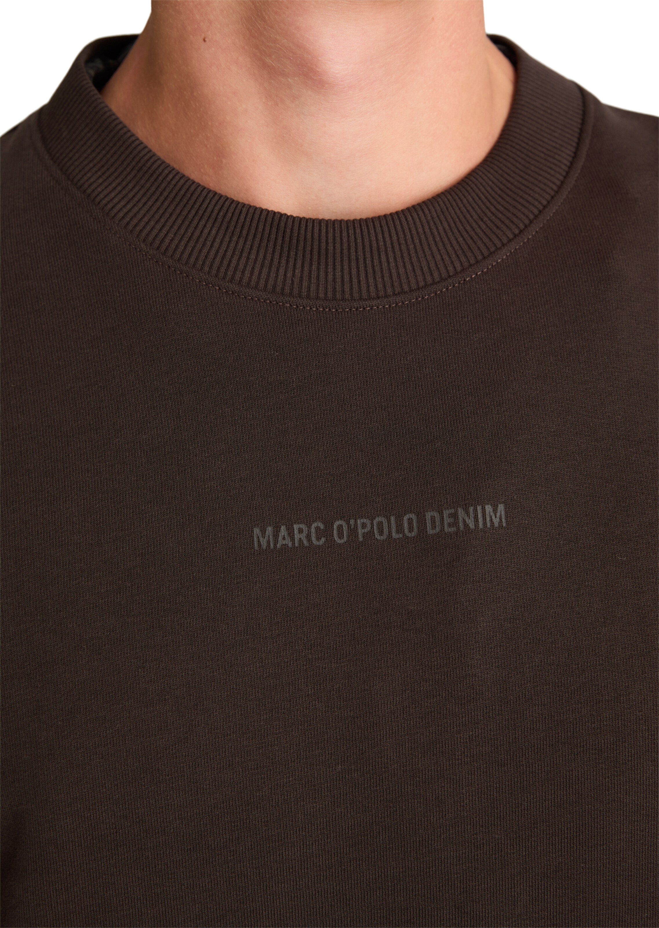 Sweat-shirt Marc O'Polo DENIM en marron