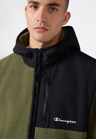 Champion - Chaqueta polar en verde