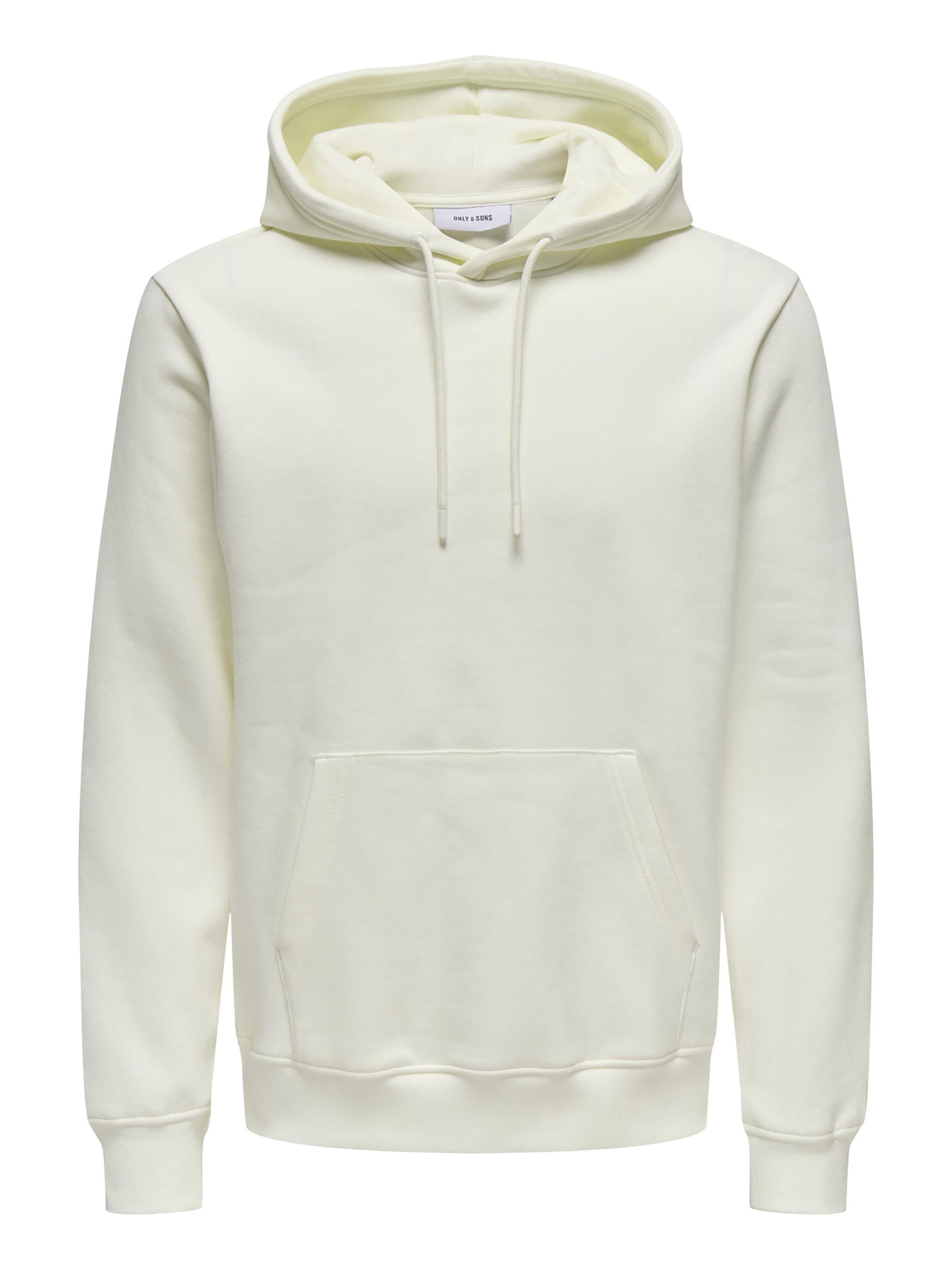 Only & Sons Sweatshirt 'ONSConnor' in Beige: Vorderseite