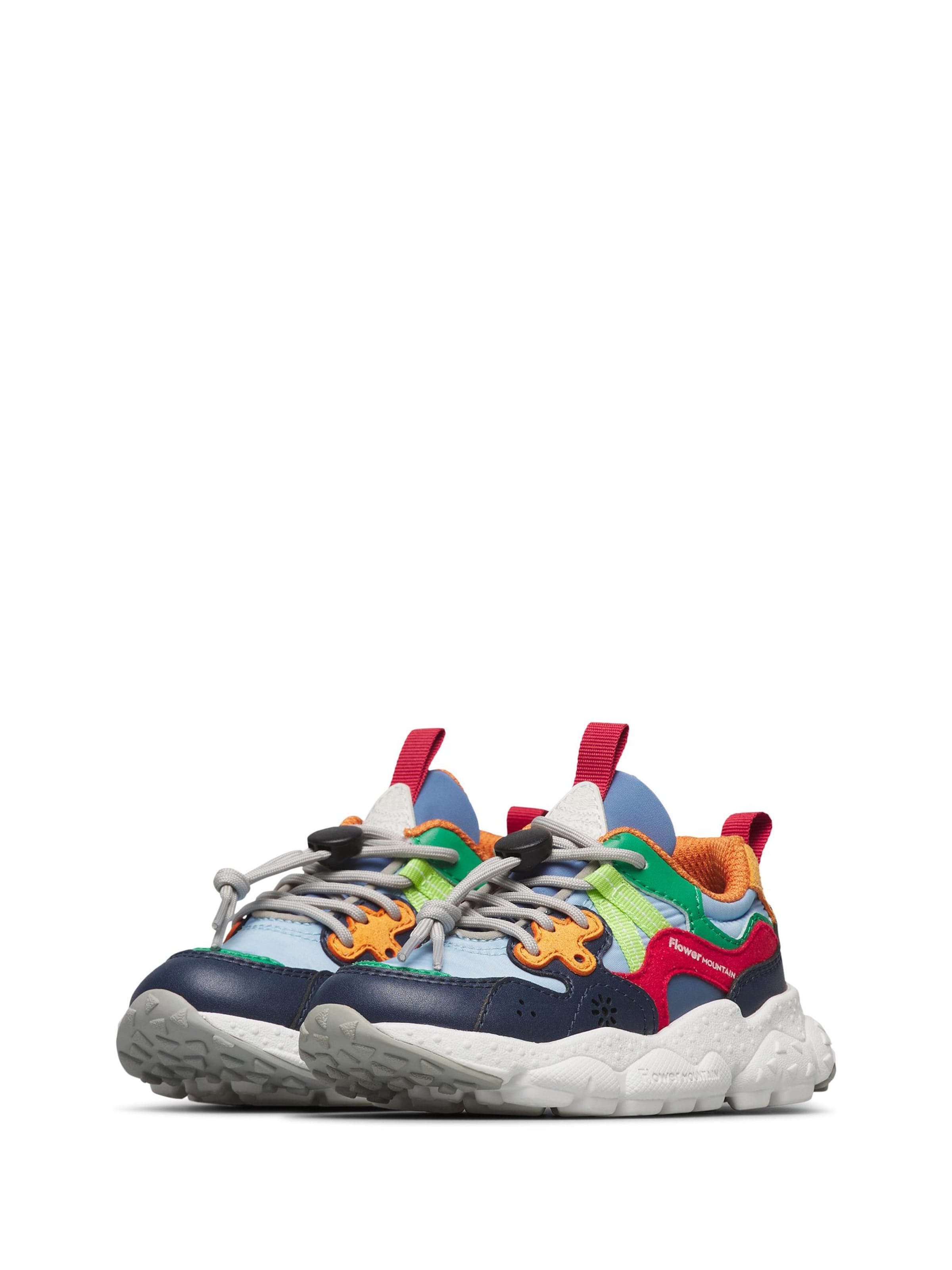 Baskets 'YAMANO 3 JUNIOR.' NATURINO en bleu