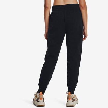 UNDER ARMOUR Tapered Sports trousers 'Rival' in Black