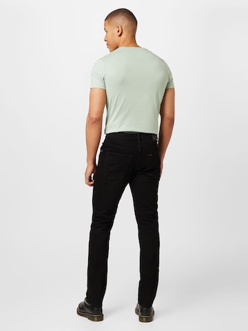 Lee Regular Jeans 'BROOKLYN STRAIGHT' i svart
