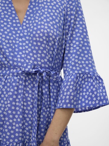 Robe-chemise 'ZERA' VERO MODA en bleu