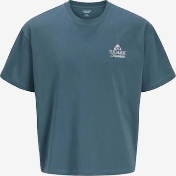 JACK & JONES - Camiseta en azul: frente