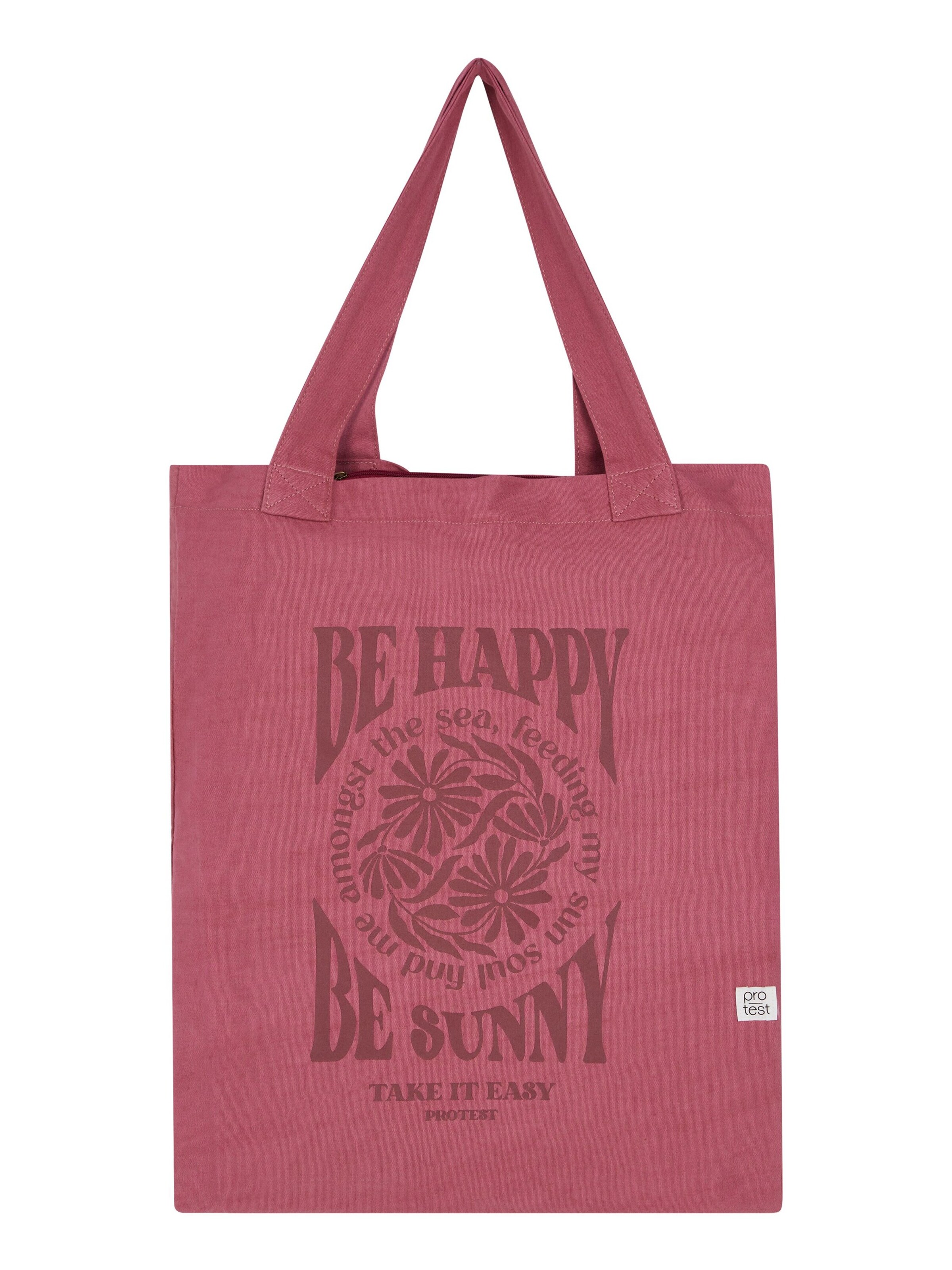 PROTEST Beach bag 'PRTKIRSTEN' in Pink: front