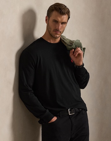 Polo Ralph Lauren Big & Tall - Camisa em preto