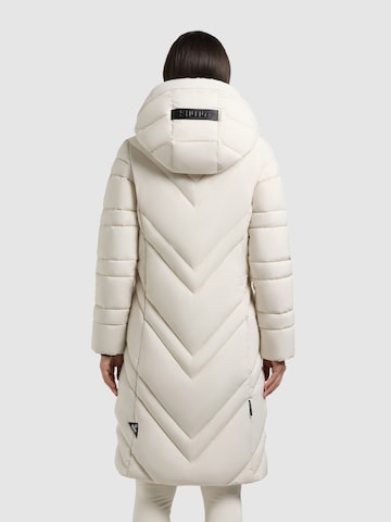 Cappotto invernale 'Bibb' di khujo in bianco