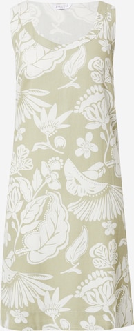 ZABAIONE Summer dress 'Amanda' in Green: front