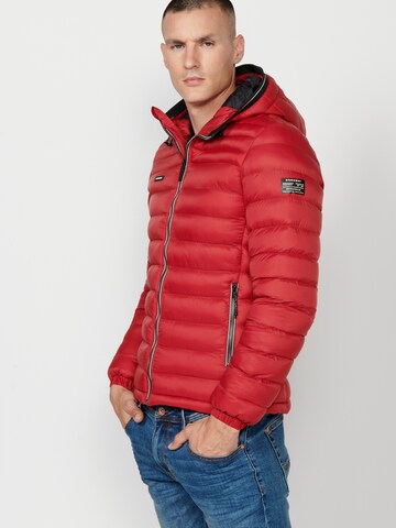 KOROSHI Übergangsjacke in Rot