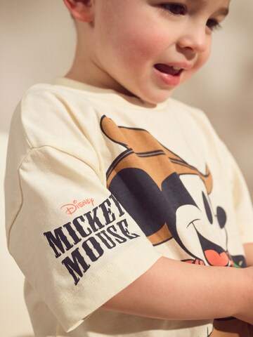Next Tričko 'Mickey & Friends' - Béžová