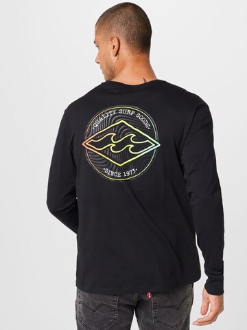 BILLABONG Shirt 'Rotor Diamond' in Black