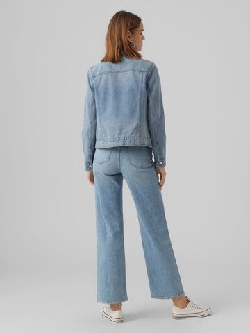 VERO MODA Демисезонная куртка 'Zorica' в Синий