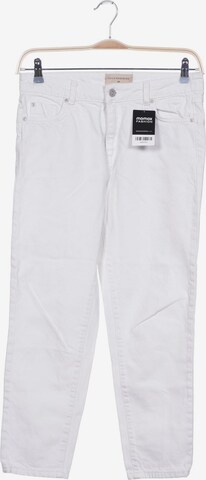 Reserved Jeans in 29 in White: front