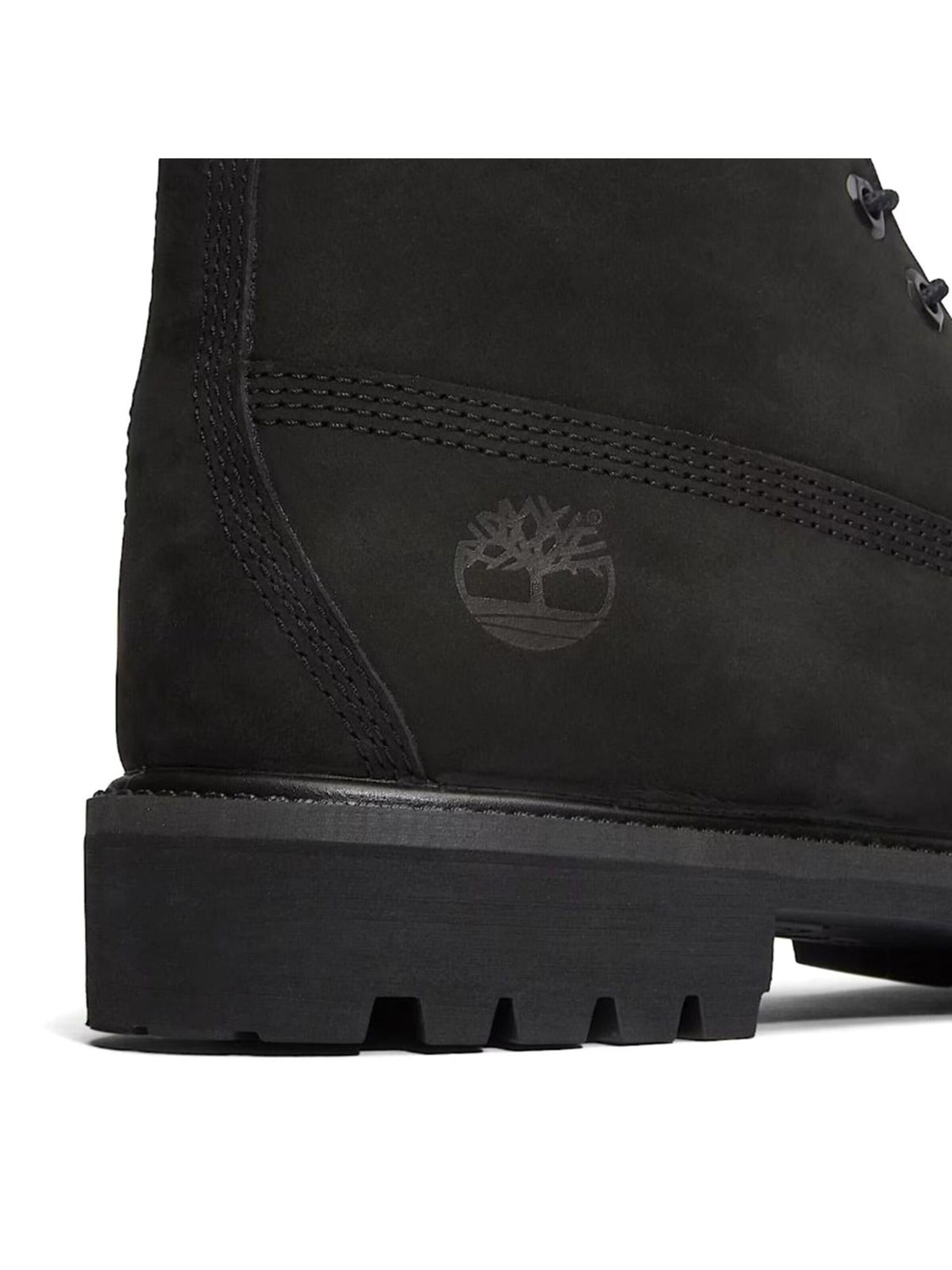 TIMBERLAND Kozaki sznurowane 'Premium 6 Inch Lace Up Waterproof Boot Black' w kolorze czarny