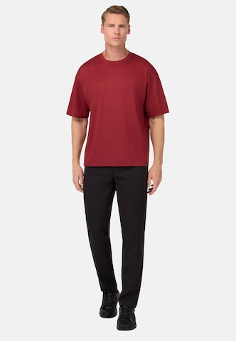 Boggi Milano Bluser & t-shirts 'B-Tech' i rød