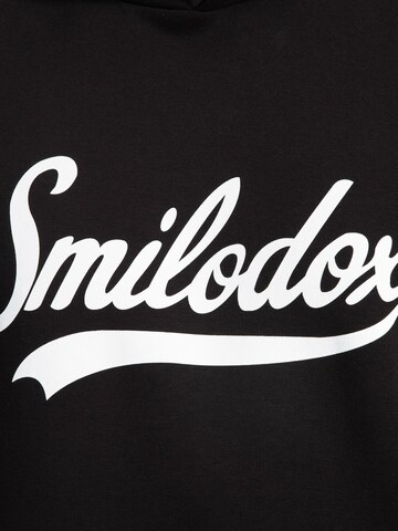 Smilodox Sweatshirt ' Lorik ' in Black