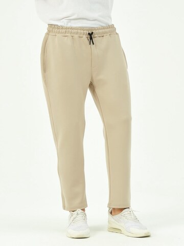 C&City Tapered Broek in Grijs