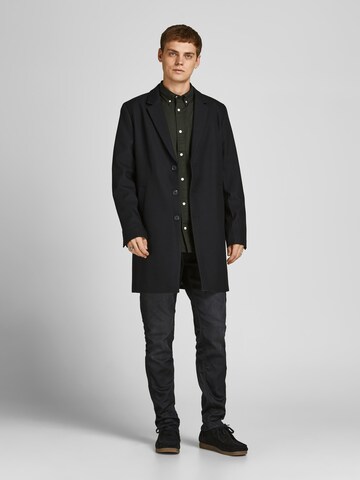 JACK & JONES Regular Fit Hemd 'Brook' in Grün