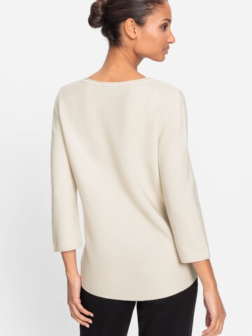 Olsen Trui in Beige