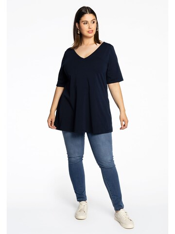 YOEK Shirt in Blue