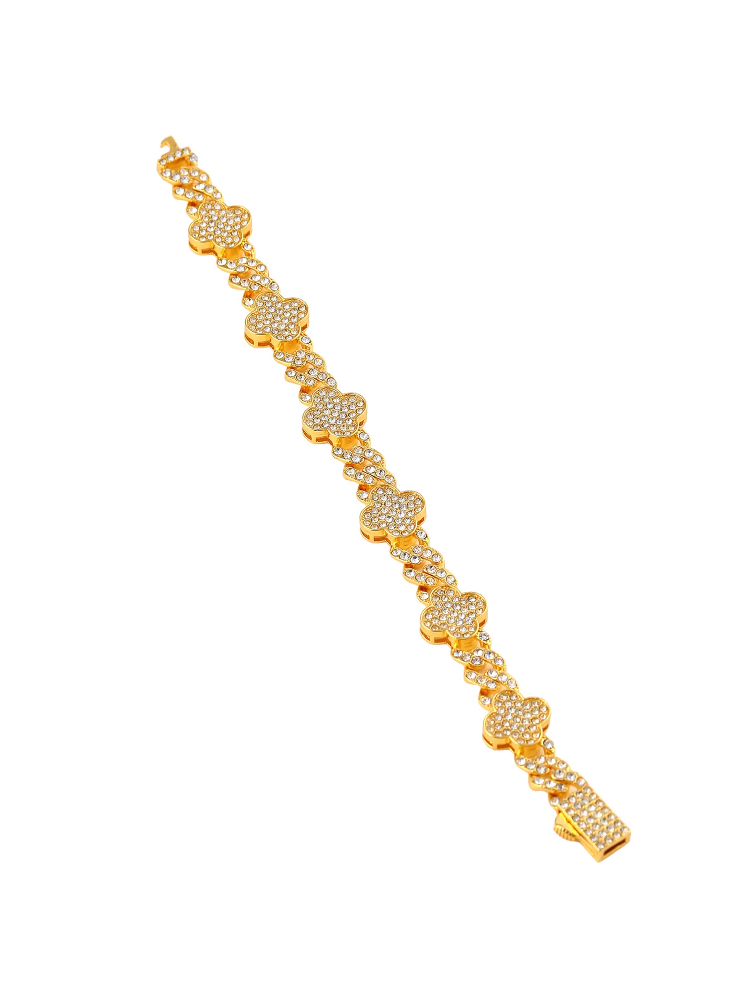 SOHI - Pulseira 'Salli' em ouro: frente