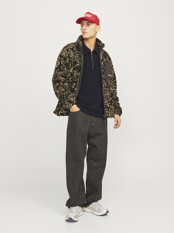 JACK & JONES Sweatshirt in Black