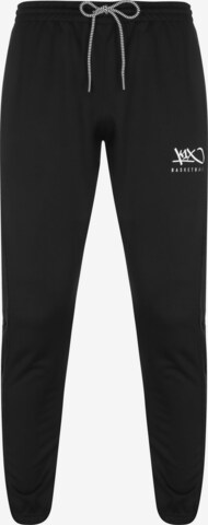 Loosefit Pantaloni di K1X in nero: frontale