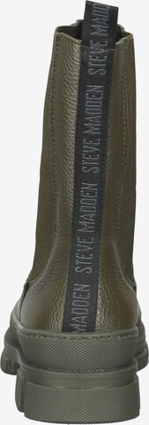 STEVE MADDEN Chelsea boots in Groen