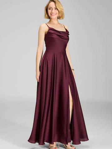 SWING Õhtukleit, värv punane: eest vaates