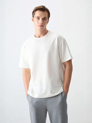Tommy Life - Camisa em branco: frente
