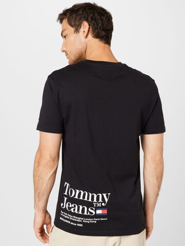 Tommy Jeans T-shirt i svart