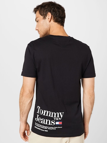 Tommy Jeans T-Shirt in Schwarz