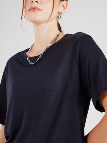 GANT T-Shirt  'DRAPE' in Blau