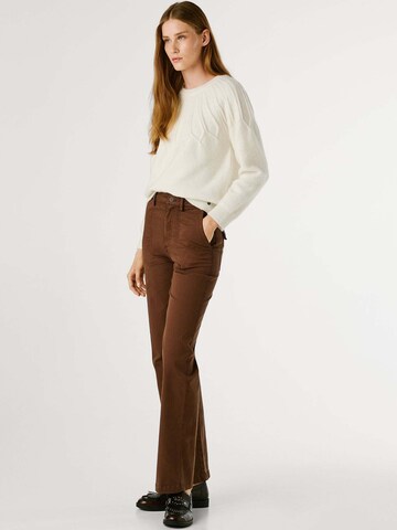 Regular Pantalon 'Tini' Pepe Jeans en marron
