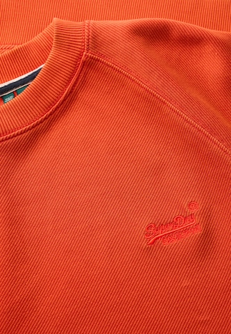 Sweat-shirt Superdry en orange