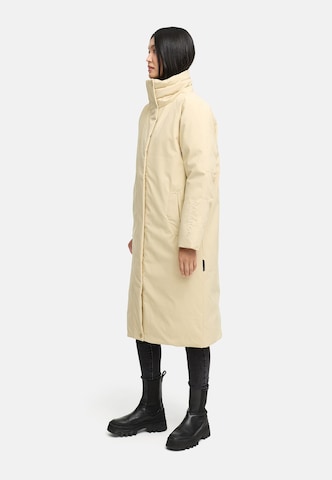 Cappotto invernale 'Traumblüte 14' di NAVAHOO in beige