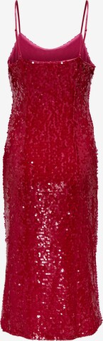 ONLY Koktejl obleka 'CHARLIE' | rdeča barva