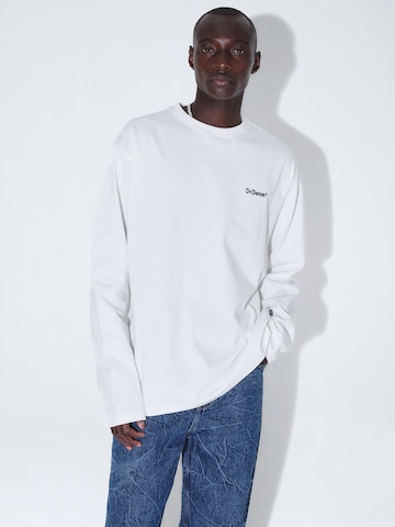 Dr. Denim Shirt 'Caiden' in White